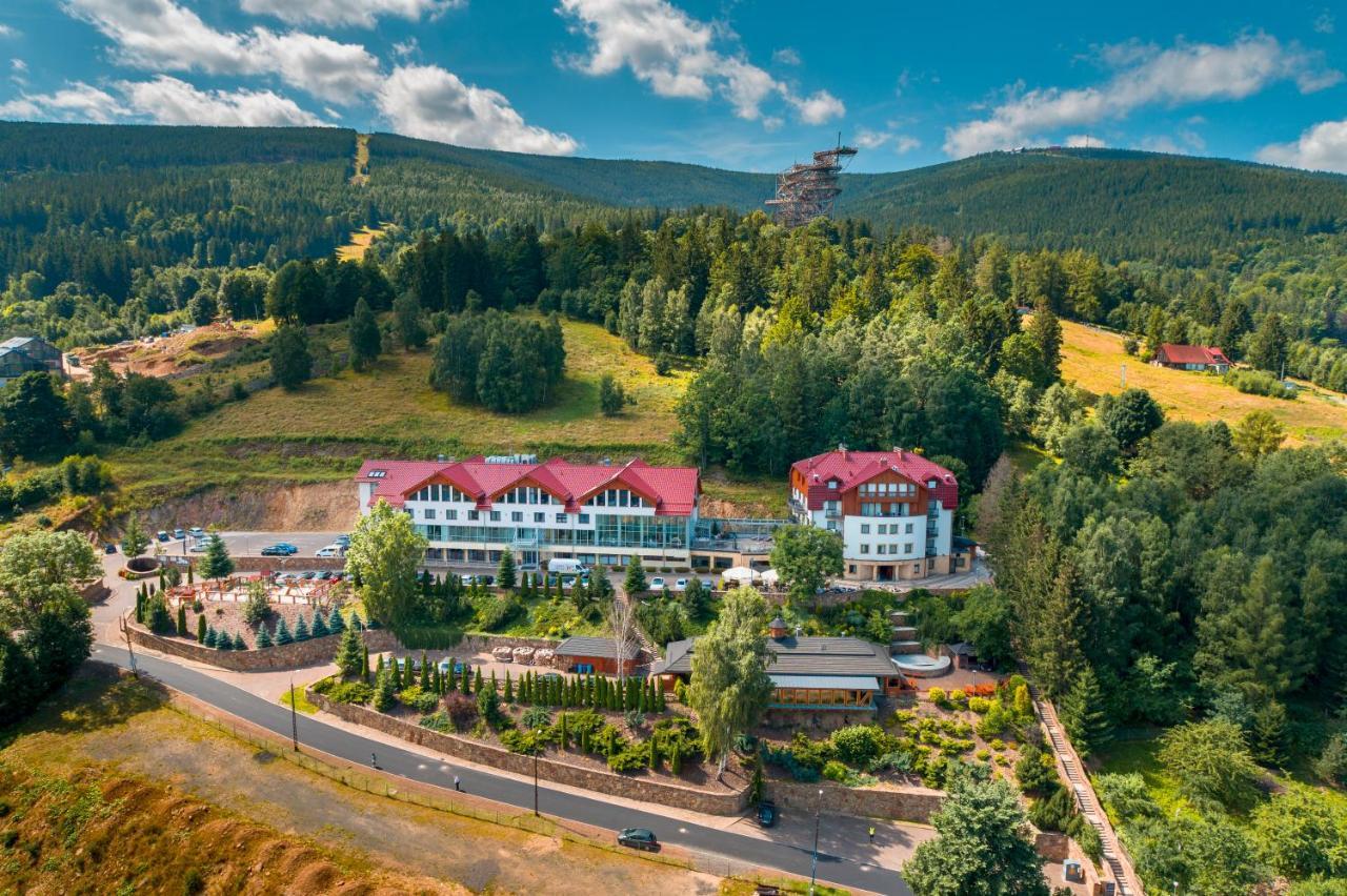 Hotel & Medi-Spa Bialy Kamien Świeradów-Zdrój Εξωτερικό φωτογραφία