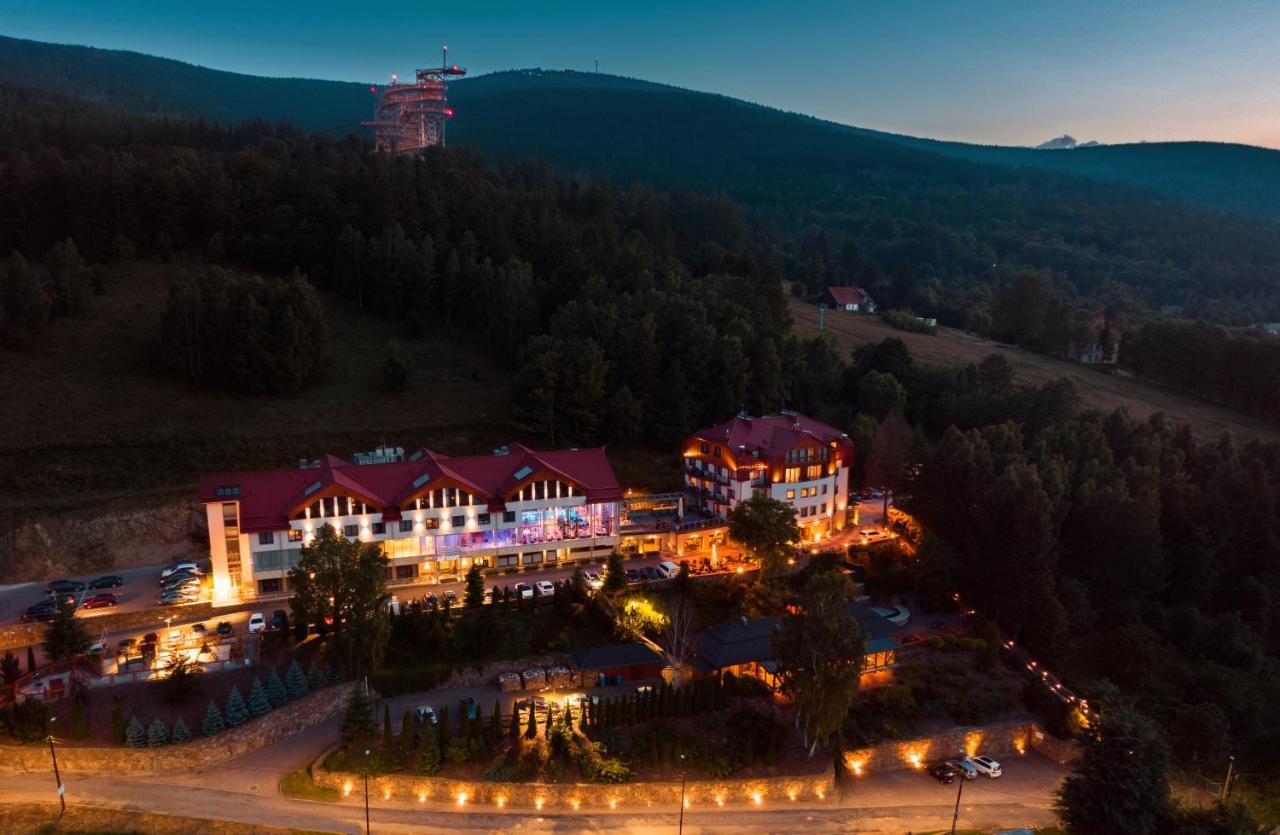 Hotel & Medi-Spa Bialy Kamien Świeradów-Zdrój Εξωτερικό φωτογραφία